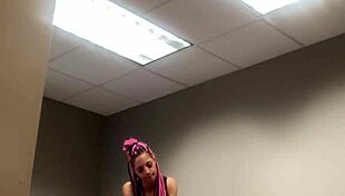 i got rough with that ebony latina in our hardcore threesome