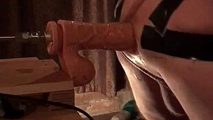 Gay Machine Fucking Dildo
