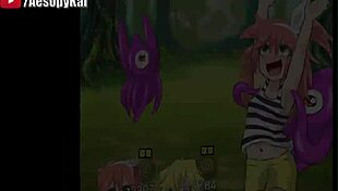 Tickling Game Fairy Maze 2 Tickle Scenes Part I Censored