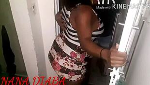 My bff picks me up for the pagode, and before samba, I twerk on his cock