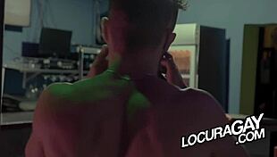 i hooked up with the waiter martin mazza and valentino sistor