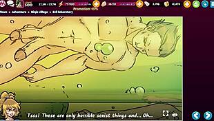 hentaiheroes-ninja village 3 adventures