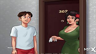 hot mexican ass in summertimesaga episode 4 6