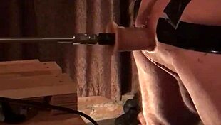 Gay Machine Fucking Dildo