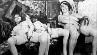 Vintage dark london in the roaring twenties shadows, with british milfs. 😉