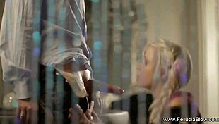 Horny MILF Tastes the Cumshot in This Provocative Scene!