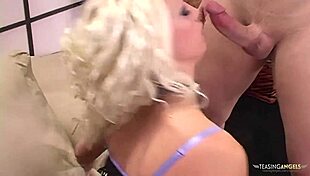 Nicki Hunter Arouses Coworkers In Lingerie And Heels!