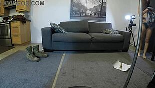 Scarlet Datz endures bold anal pov assfucking with teen intensity