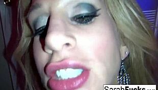 Watch Sarah Jessie Give a BJ in the Bathroom?