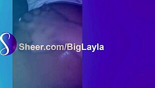 Big Ass Curvy Ebony Wife Enjoys Full Video Experience