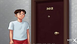 hot mexican ass in summertimesaga episode 4 6