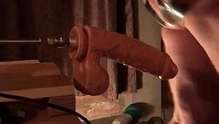 Gay Machine Fucking Dildo
