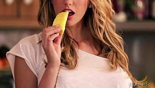 Brett rossi is hungry for love in hardcore action!