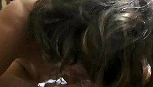 Watch Her Deepthroat Lick Suck and Swallow Cock