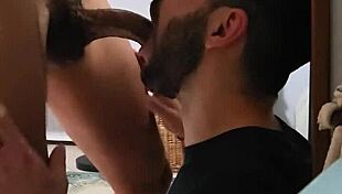 Gay Man Receiving Oral Sex