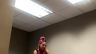 i got rough with that ebony latina in our hardcore threesome