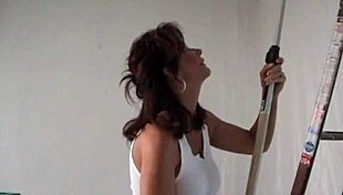 Deauxma Blows Hubby Then Gets Ass Fucked Hard