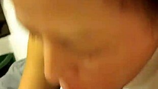 i watch the inexperta try to milk the cum