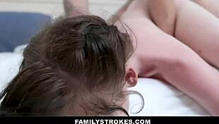 Why is the annoying stepsister getting fucked by her stepbrother?