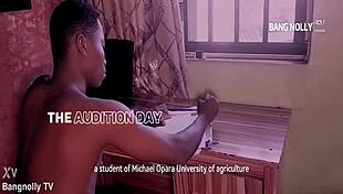 Tempted! Victor's Audition Day Seduction!