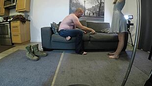 Scarlet Datz endures bold anal pov assfucking with teen intensity