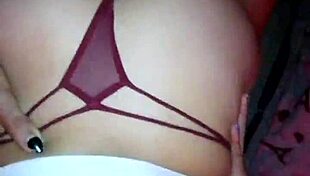 Angelina's intense fuck with dark Latino 😈