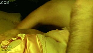 this blonde slut getting a messy facial in a hot gangbang scene