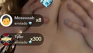 Angelica's Horny Webcam Masturbation Part 3