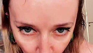 watch her ride that dildo and cum hard?