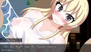 Idol Knightess Fyllia Faces Humiliation And Blowjob Downfall