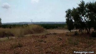 Outdoor cum in mouth with milf and teen 😈