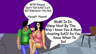 Step-Brother Helps Step-Sisters Study Comic!