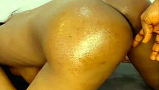 Man, this oiled badass bitch got drilled hard by her step daughter!