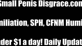 every time we see your tiny cock, we can’t help but laugh out loud, sph! 😂
