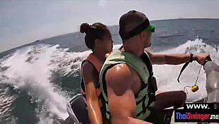 Gorąca sobotnia wycieczka zamienia się w outdoorową zabawę z żoną