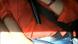 hey, i’m fingering my clit while driving in the car 😜