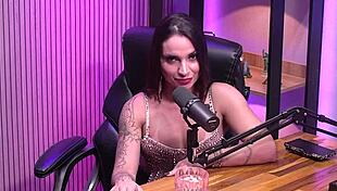 (3) Monique Bertolini discusses the attractive personalities of California based television network
