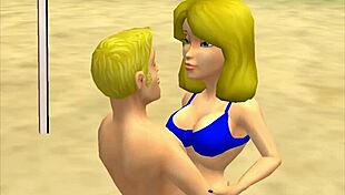 bonetown's ugly but fun chapter 1 with rough facial cumshots 😈