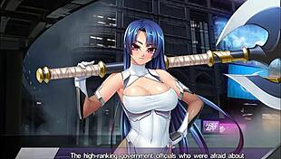 In the thrilling conclusion of Taimanin Asagi Zero, the heroine faces her ultimate challenge in this hentai anime