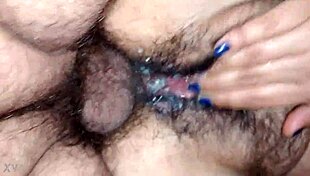 creampie con mi señora post orgasmo