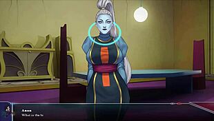 dragon ball hentai redhead gives monster blowjob for facial cumshot