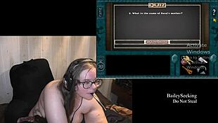 scarlet gets naked for hand play in part 6