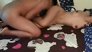 Waking Up Seeing Girlfriend's Pussy, She Wants to Fuck Her Friend in Episode 42