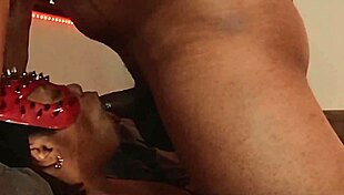 face fucking the neighbor with a monster cock