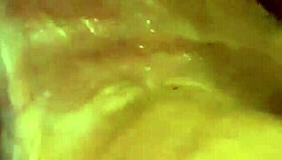 Girl Masturbates On The Bed!