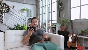 Mature Brunette Enjoys Cowgirl Riding With Passion