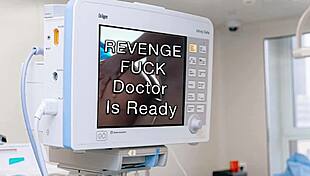 Big cock doctor shows hot girl how to fuck 😏