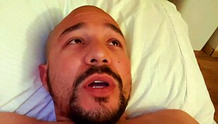 Girl Masturbates On The Bed!