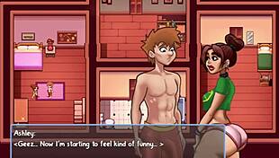 Demond 19 fucks stepsis with big cock and tits