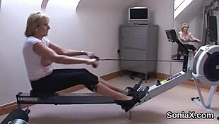 Lady Sonia, British Milf, Cheats At Wedding By Showing Off Her Massive Tits And Getting Fingered.